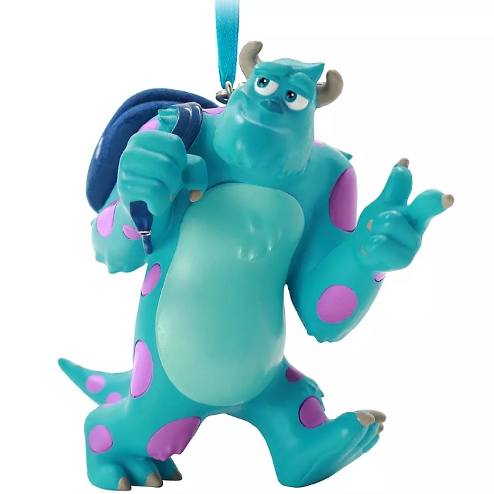 Disney Parks Monsters Inc Sulley‎ Figure Christmas Ornament - Sold Out